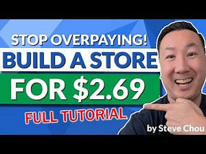 STOP Overpaying! Build A Stunning WooCommerce Store For $3/Mo (Full Tutorial & Setup)
