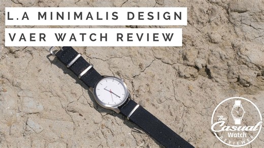 VAER Minimalist LA Designed Outdoor Watch Review