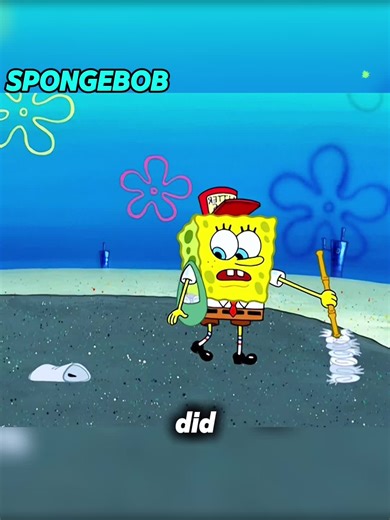 SpongeBob is being chased. #anime #cartoon #tiktok #funny #fypシ゚viral #usa #foryourpage #for #fypage #funnyvideos #spongebob