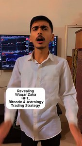 waqar zaka high frequency , Bitnode , Astrology trading strategy | Hamza Naveed