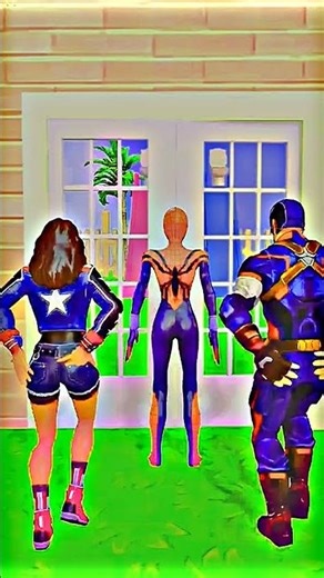 Hulk vs Deadpool… in the Bathroom 🚽😂 | Funny Cartoon Short #cartoon #kids #shorts
