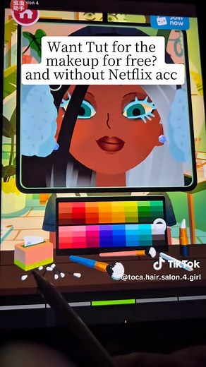 How to Get Free Makeup in Toca Boca Hair Salon 4