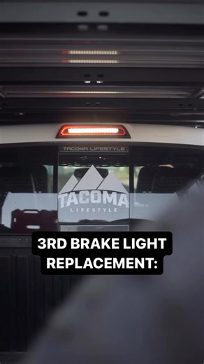 OEM vs our Tacoma Lifestyle 3rd Brake Light Replacement. Available for 2nd and 3rd Gen Tacoma. | Tacoma Lifestyle