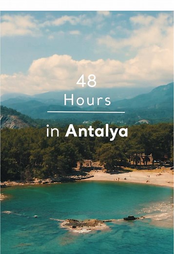 Best Places to Visit in Antalya in 2 Days