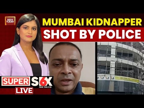 Mumbai Studio Hostage Crisis LIVE: 100 Kids Were Called, Around 15-20 Held Captive | Super Six