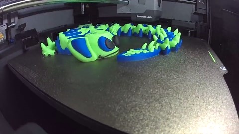 Alien Dragon | Articulated Fidget Toy | 3D Printed Collectible Figurine | Moveable | 17" - Etsy