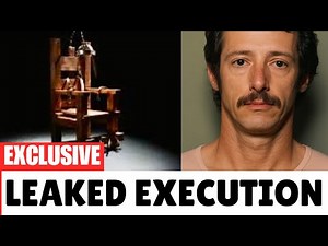 LEAKED AUDIO: The Disturbing Final Moments of Richard Thomas Boggs | Electric Chair Execution