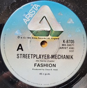 Fashion - Streetplayer-Mechanik