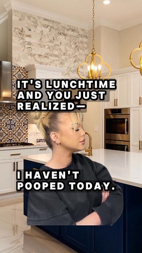 If it’s the middle of the day and you haven’t pooped yet, chances are you missed your poop window. … And you’re probably making one of these 3 mistakes that are keeping you stuck. Your POOP WINDOW is that PRIME TIME in the morning when your body is READY to go. Most people don’t realize the body has an internal clock with an alarm set to “poop o’clock” that goes off within 30min to an hour after waking —and again after breakfast. But if you’re making these mistakes, it’s like hitting snooze on y