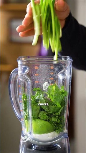 How To Make The Green Goddess Dressing