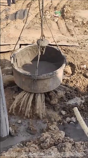 Deep Foundations: The Science of Tremie Concrete Displacement
