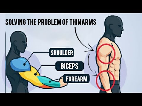 Thin Arms? This FAST Solution Works in 7 Days 💪🔥