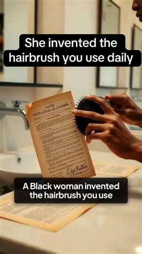Lyda Newman invented the modern hairbrush with synthetic bristles in 1898. Every brush you've used is based on her design. Companies made billions. She was erased. 📚✊ Lyda Newman hairbrush inventor Hidden Black history Black women inventors Synthetic bristles patent Erased Black innovators Everyday inventions #BlackHistory #BlackHistoryMonth #HiddenBlackHistory #LydaNewman #BlackExcellence