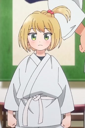 Funny Anime Moments with Young Desu at Karate Class