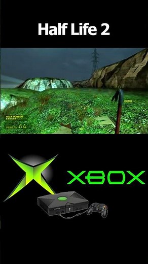 Half Life 2 Xbox Original