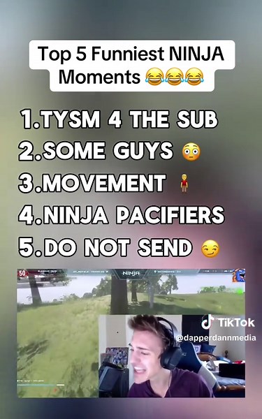 Top 5 Funniest NINJA Moments from Fortnite