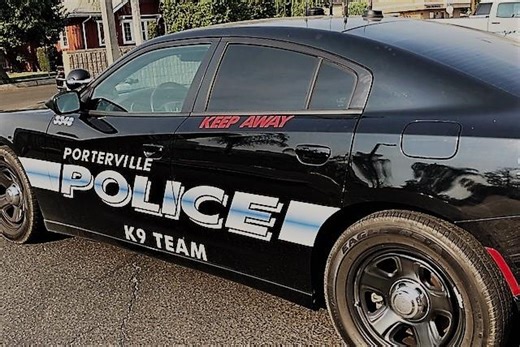 Traffic stop in Porterville leads to 4 arrests