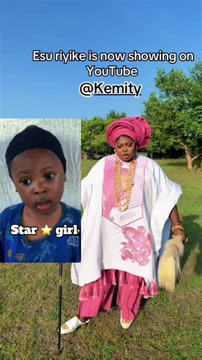 Esu Riyike is now showing on my mummy YOUTUBE via KEMITYSTUDIO please let watch together 🙏🙏🙏🙏@Kemity #stargirl #fyp #treading