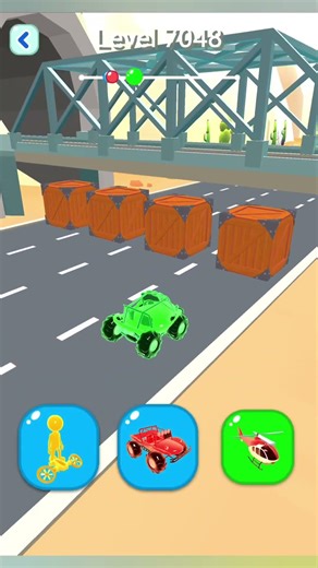 Shape shifting2 game level #5781 hyper casual game #shapeshifting #gameplay #gaming #shortvideo...