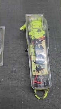 Máquina de corte BWay Faster y adaptación de cuchilla Wahl