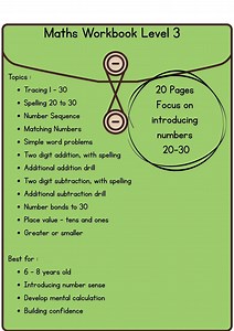 Math Workbook Bundle - Addition & Subtraction Practice (ages 5-7) (PDF Download) - Etsy Canada