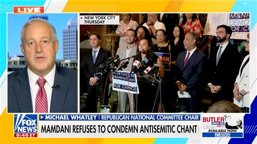 18K views · 858 reactions | "They are an open border, inflationary spending, anti-Semitic, weak America party. That’s where the Democrats are today." - RNC Chairman, Michael Whatley The American people want a strong economy and a strong America and President Trump is delivering! | GOP | Facebook