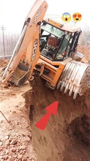 JCB Ka Khatarnak Kaam 😱🔥 | Dekhkar Darr Lag Jayega!