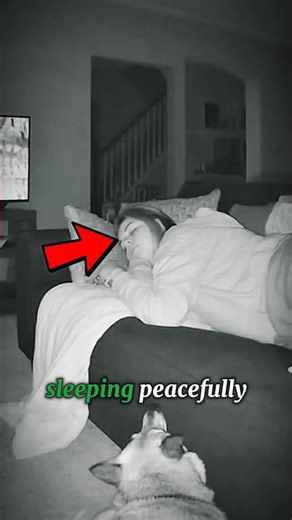 She wasn’t sleeping alone 😱 #shorts #fyp #explore