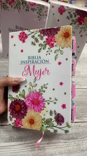 Biblia Personalizada con Letra Grande y Concordancia
