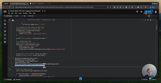 What is the Gemini Batch API？