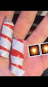 How to make a loud firecracker at home, step by step.. how to make firework easy