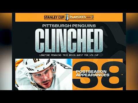 Penguins Are IN 🚨 Crosby, Malkin & Karlsson's BEST Plays of the Season