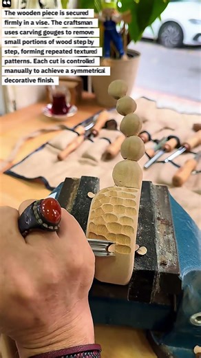 Satisfying Wood Carving Process | Handmade Decorative Wooden Craft