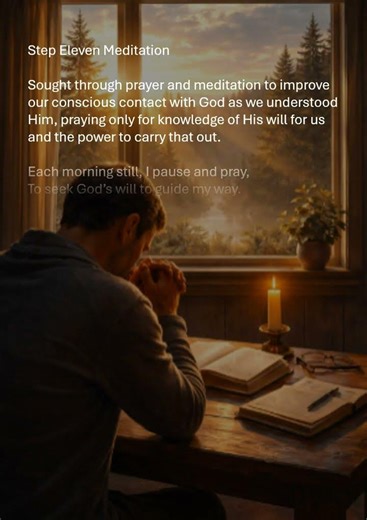 Step 11 Meditation