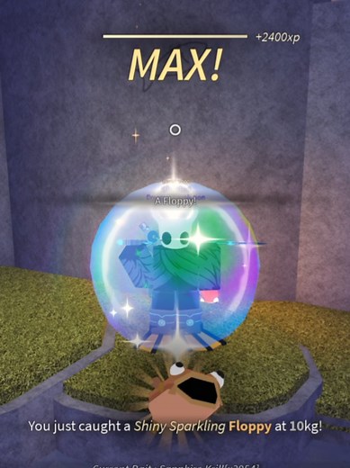 Guide to Finding Shiny Sparkling Floppy in Roblox Fisch