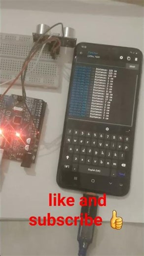 distant detector project#coding #programming #project #shorttutorial