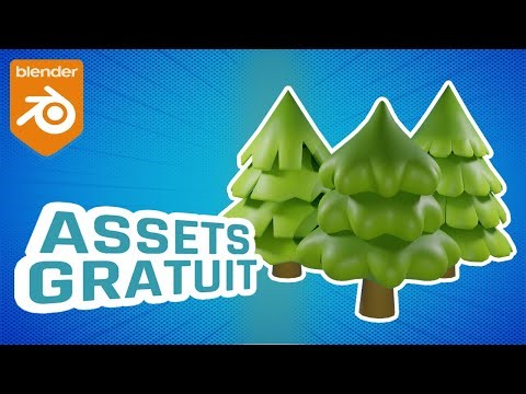 [TUTO] Comment faire dans blender - un sapin