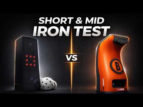 Square Golf vs Launch Pro — Short & Mid Iron Accuracy Test