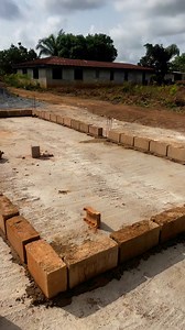 Forming of block at one of our site #ConstructionEfficiency #BuildSmart #ProfessionalOversight #BuildingExpert #ProjectSuccess #reconstruction #renovationproject #Intergirtytest #engineer #ConstructionWork #StructuralEngineering #roadconstruction #road #earthwork #building #construction #engineering #realestate #costefective | DV Engineering Services Ltd