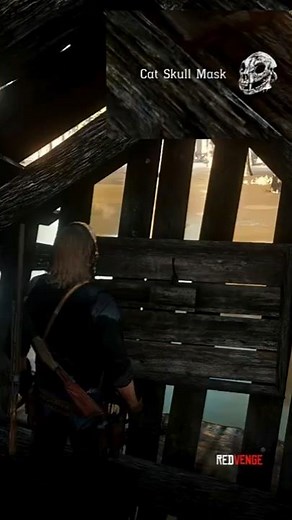 3 LEGENDARY MASKS Location in Red Dead Redemption 2