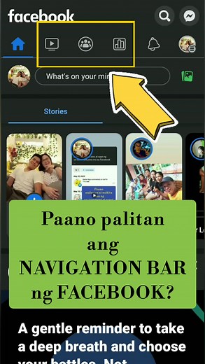 Change Facebook Navigation Bar #tutorial #reels #reel #facebookreels #fbreels #VarTinTV #navigationbar #facebooknavigationbar #howtochangefacebooknavigationbar #paanopalitanangnavigationbarngfacebook #paanoibahinangnavigationbarngfacebook #costumizedicon #costumizednavigationbar #costumizednafacebooknavigation #facebooksettings #reelvideo #trending #videotutorial #tutorialvideo #tips #tricks #tipsandtricks #facebooktipsandtricks #facebooktricks #facebooktips #paano #how #teachingmethods #tutor |