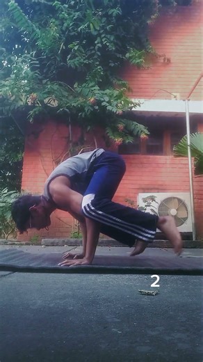 Easy handstand in 6 steps #calisthenics #learning
