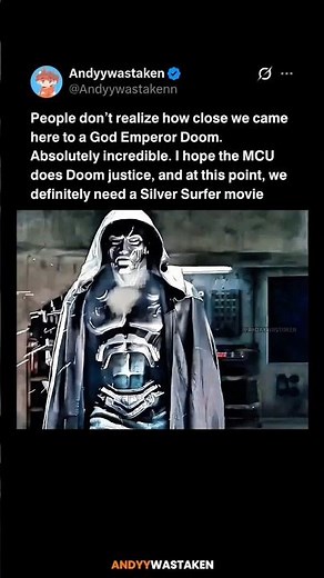 In Fantastic Four: Rise of the Silver Surfer (2007), We Almost Got God Emperor Doom