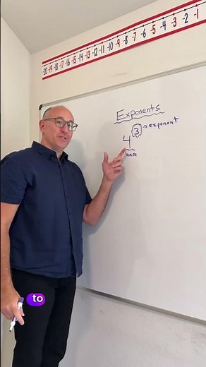 What are Exponents? #exponents #math #prealgebra #mathtutorial