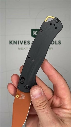 Benchmade Taggedout 15536CR 2501, Cerakote CPM S45VN, G10, Limited Editon, hunting pocket knife