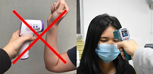 MOH: Stop Using Your Hand For Temperature Scans. Use Your Head