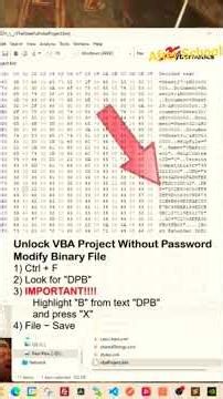 Excel Password Hack VBA #excelvba