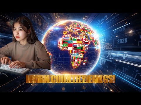Learn World Flags | Global Geography 2026 | Jan 27 01 2026