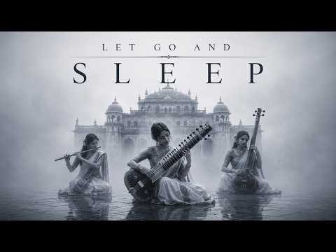 Let Go and Sleep • Peaceful Indian Flute Music for Deep Sleep
