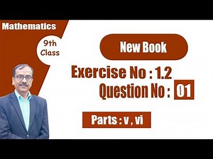 Class 9 Math Ex 1.2 Q1 | Parts (v , vi) | Rationalization | Step-by-Step Explanation with Examples